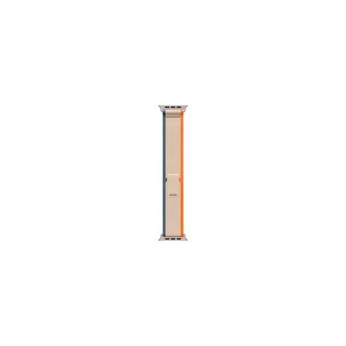 49 mm Trail Loop, Uhrenarmband orange/beige, Größe S/M