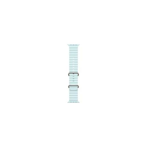 49 mm Ocean Armband, Uhrenarmband hellblau/titan