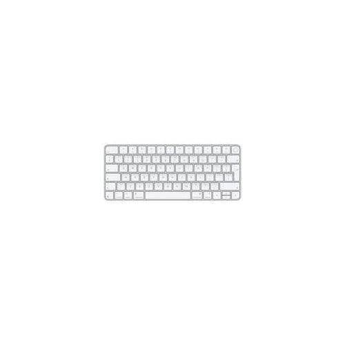Magic Keyboard mit Touch ID, Tastatur silber/weiß, UK-Layout, für Mac Modelle mit Apple Chip