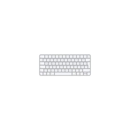 Magic Keyboard mit Touch ID, Tastatur silber/weiß, HU-Layout, für Mac Modelle mit Apple Chip