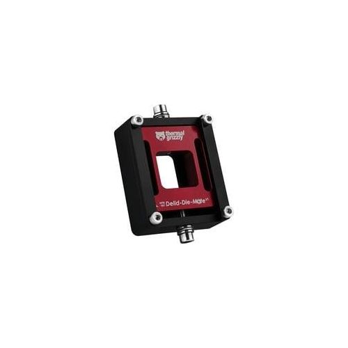 Intel 1851 Delid-Die-Mate V1, Montagewerkzeug schwarz/rot, Delidding-Tool