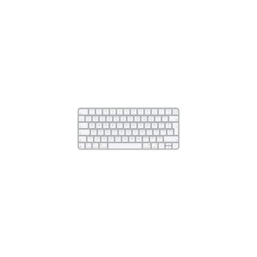 Magic Keyboard mit Touch ID, Tastatur silber/weiß, NL-Layout, für Mac Modelle mit Apple Chip