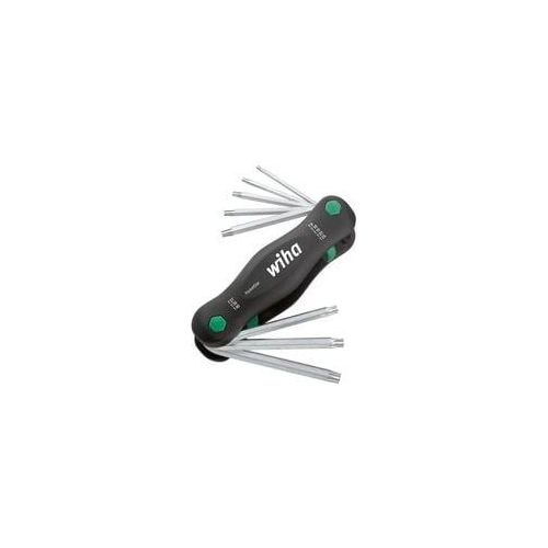Multitool PocketStar TORX schwarz, 8 Werkzeuge