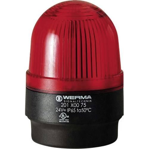 Werma Signaltechnik Signalleuchte 202.100.55 202.100.55 Rot Blitzlicht 24 V/DC