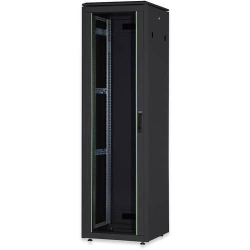 Digitus DN-19 22U-6/6-DB 19 Zoll Netzwerkschrank (B x H x T) 600 x 1155 x 600 mm 22 HE Schwarz, Schwarz (RAL 9005)