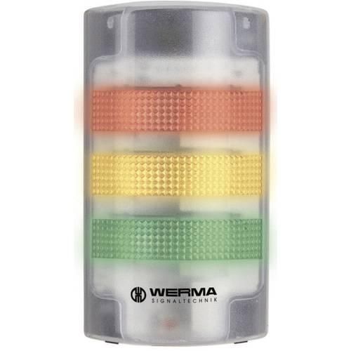 Werma Signaltechnik Signalsäule 691.100.55 KombiSIGN 71 LED Weiß 1 St.