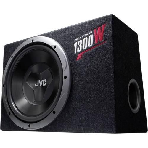 JVC CS-BW120 Auto-Subwoofer passiv 1300 W