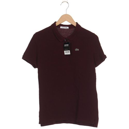 Lacoste Damen Poloshirt, bordeaux, Gr. 48