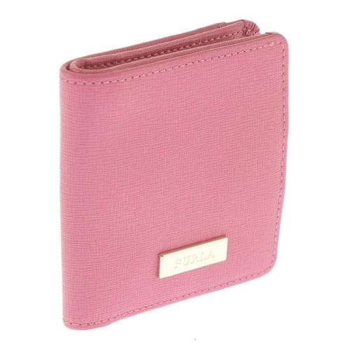 Furla Damen Portemonnaie, pink, Gr.