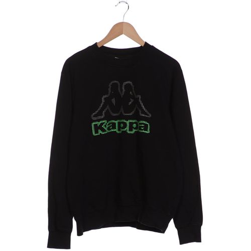 Kappa Herren Sweatshirt, schwarz, Gr. 52