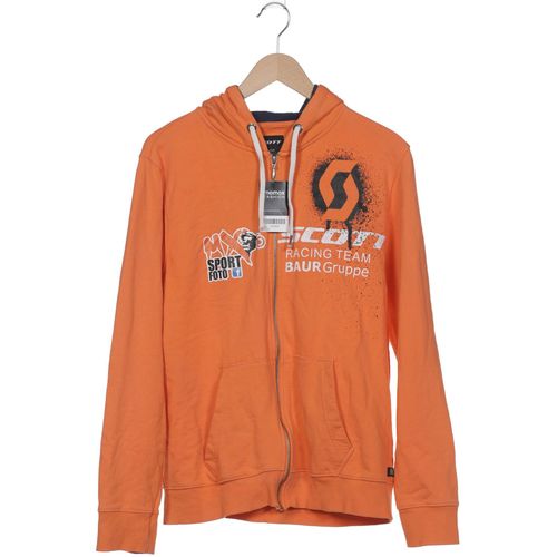 Scott Herren Kapuzenpullover, orange, Gr. 54