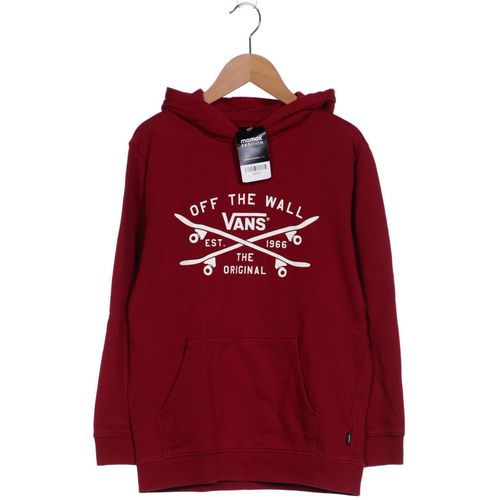 Vans Damen Kapuzenpullover, bordeaux, Gr. 42