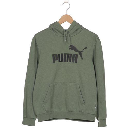 Puma Damen Kapuzenpullover, grün, Gr. 48