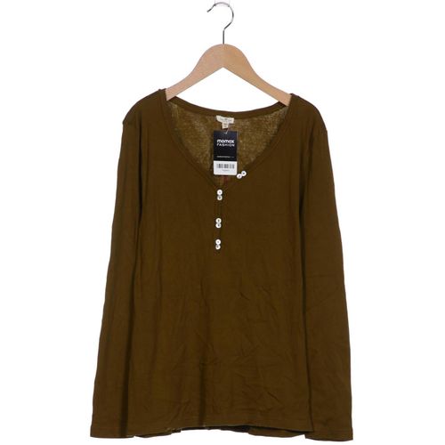 Grüne Erde Damen Langarmshirt, grün, Gr. 46