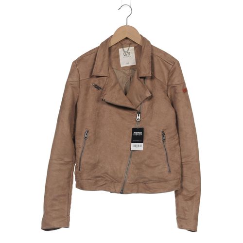 QS by s.Oliver Damen Jacke, beige, Gr. 44