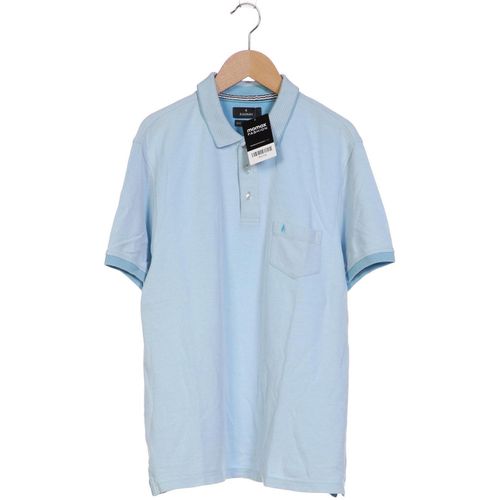 ragman Herren Poloshirt, hellblau, Gr. 48