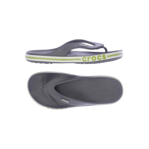 Crocs Damen Sandale, grau, Gr. 8