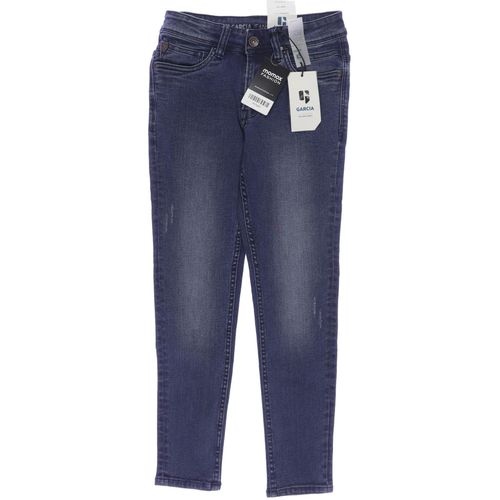 Garcia Damen Jeans, marineblau, Gr. 134