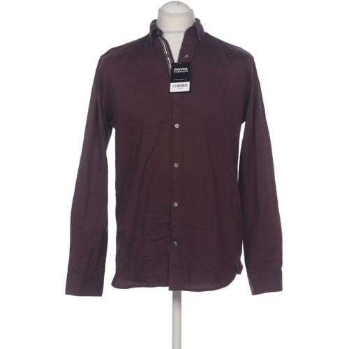 Jack & Jones Herren Hemd, bordeaux, Gr. 52