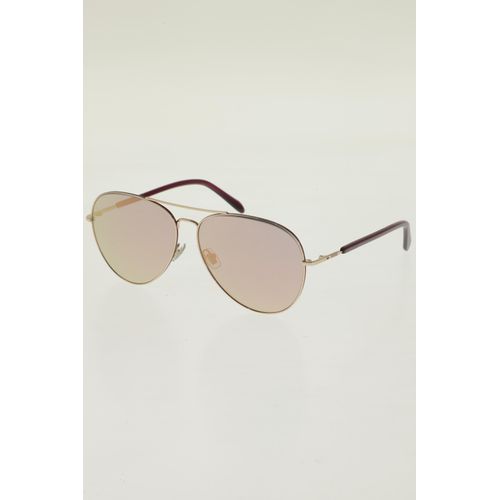 Fossil Damen Sonnenbrille, gold, Gr.