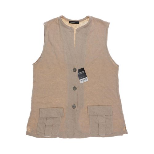 lily balou Damen Weste, beige, Gr. 40