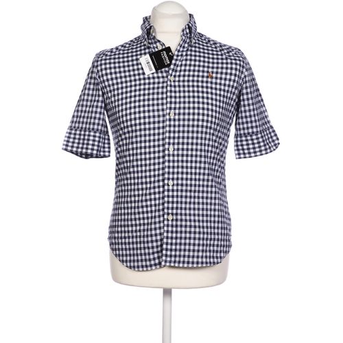 Ralph Lauren Herren Hemd, marineblau, Gr. 48