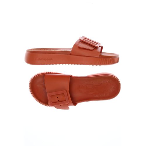 Hush Puppies Damen Sandale, orange, Gr. 40