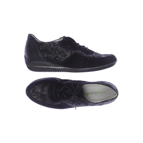 waldläufer Damen Sneakers, schwarz, Gr. 8