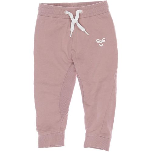 hummel Damen Stoffhose, pink, Gr. 74