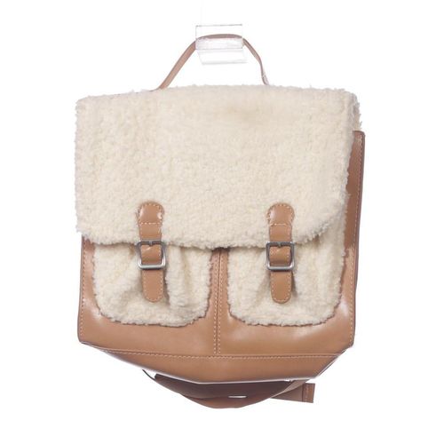 Zara Damen Rucksack, beige, Gr.