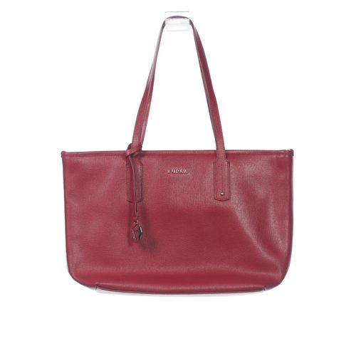 Furla Damen Handtasche, rot, Gr.