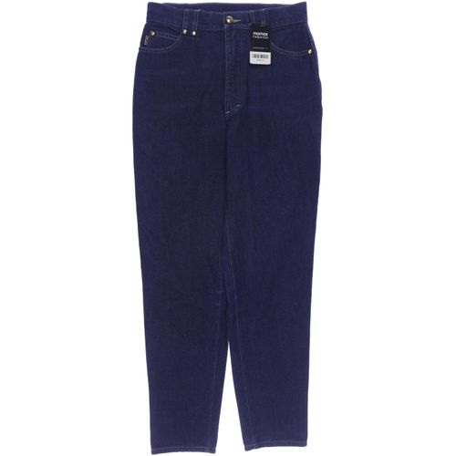 Escada Damen Jeans, marineblau, Gr. 40