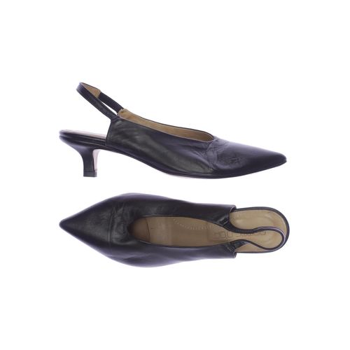 Pomme DOR Damen Pumps, schwarz, Gr. 39.5