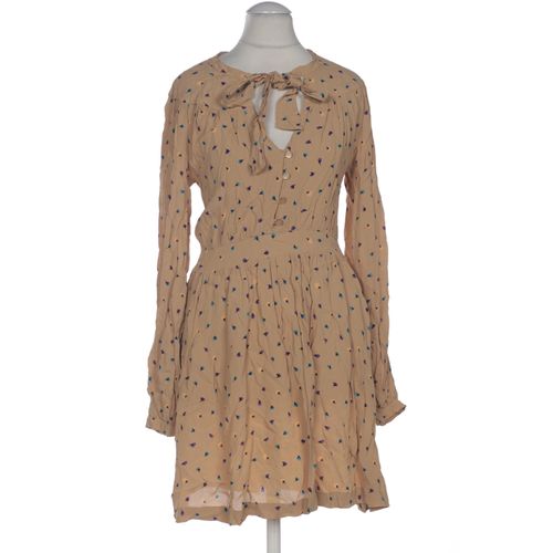 Miss Selfridge Damen Kleid, beige, Gr. 36