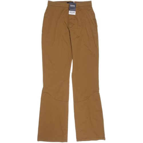 Otto Kern Damen Stoffhose, braun, Gr. 34