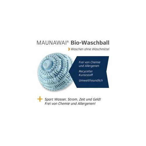 Wäschekugel MAUNAWAI "Bio" Wäschekugeln blau (hellblau)