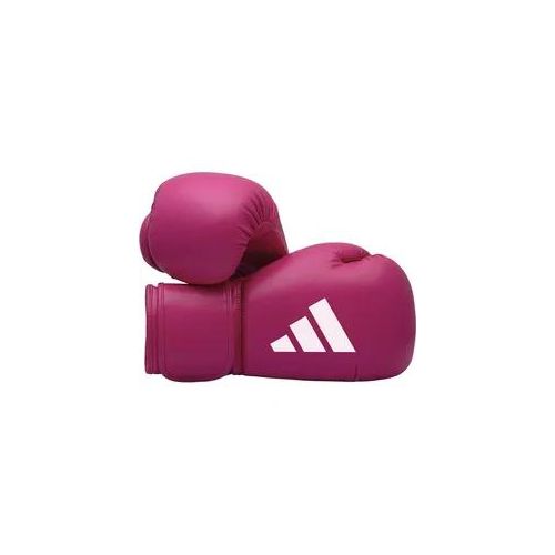 Kinderboxhandschuhe ADIDAS PERFORMANCE "Speed 50" Boxhandschuhe Gr. 6 6 oz, pink (pink/weiß)