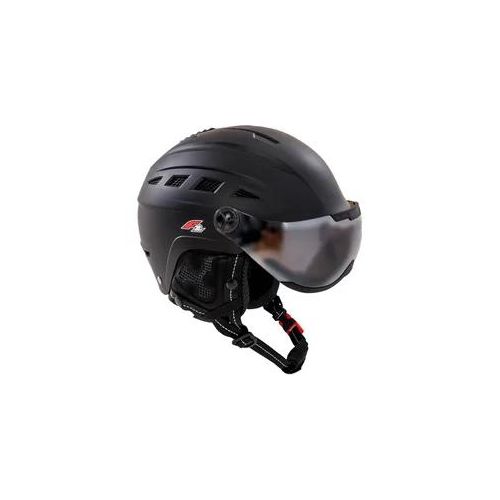 Snowboardhelm F2 "F2 HELMET" Helme Gr. S/M Kopfumfang: 47cm -, schwarz