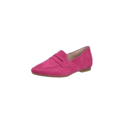 Loafer REMONTE Gr. 37, pink (fuchsia) Damen Schuhe Slipper, Businness Schuh mit praktischem Gummizug