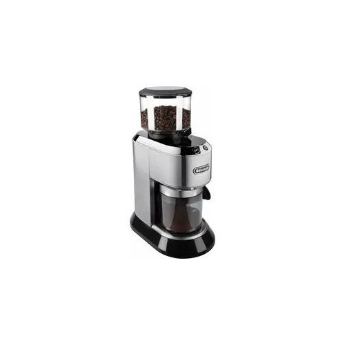 DE'LONGHI Kaffeemühle "Dedica KG520.M" Kaffeemühlen inkl. Siebträgeradapter silberfarben (aluminium)