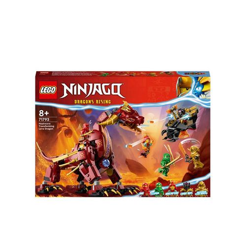 LEGO Ninjago 71793 Wyldfires Lavadrache