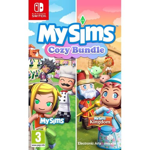 MySims: Cozy Bundle - Nintendo Switch - Simulation - PEGI 3