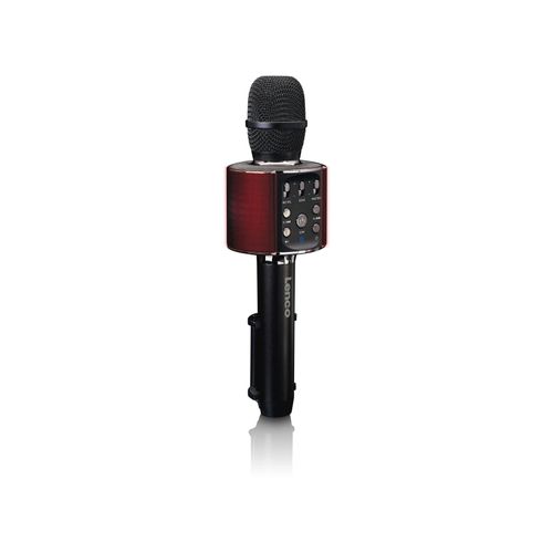 LENCO BMC-090 Karaoke-Mikrofon, schwarz