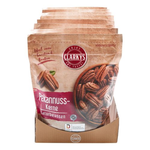 Clarkys Pekannusskerne 200 g, 10er Pack
