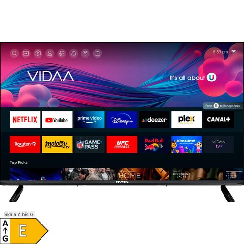 DYON LED-Fernseher SMART 40 VX-2