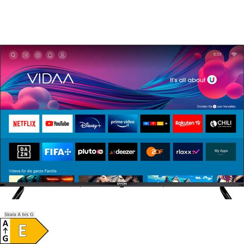 DYON LED-Fernseher SMART 43 VX