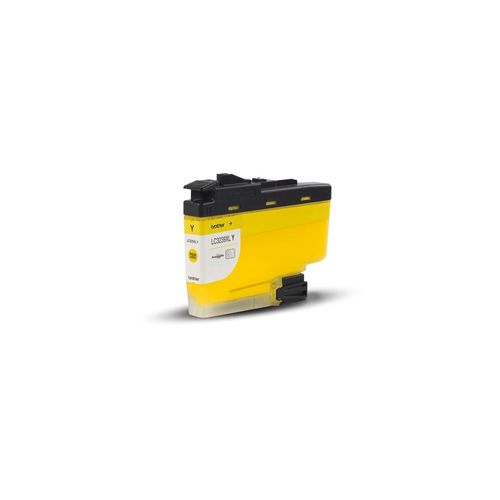 Brother Tintenpatrone LC-3239Y Gelb (ca. 5000 Seiten)