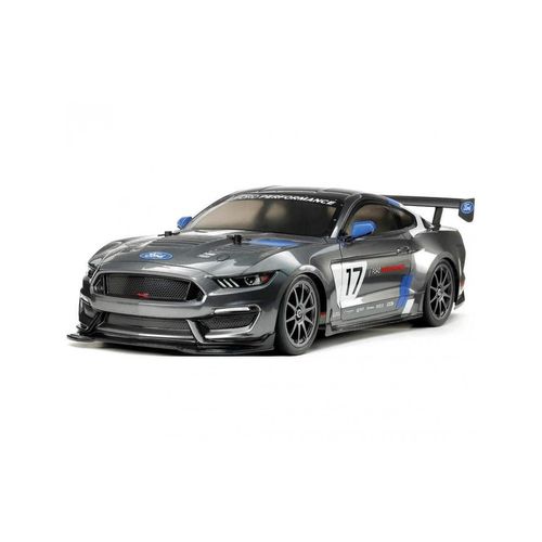 Tamiya Modellauto »Ford Mustang GT4«, 1:10, Unlackiert