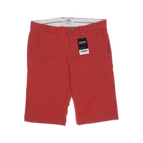 Ben Sherman Herren Shorts, rot, Gr. 31