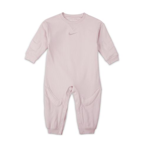 Nike "Ready, Set" Overall für Babys - Pink